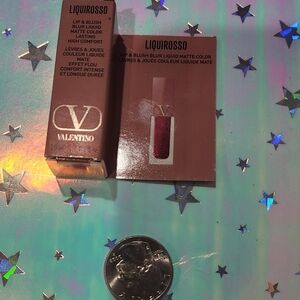 Lip & blush blur liquid matte color